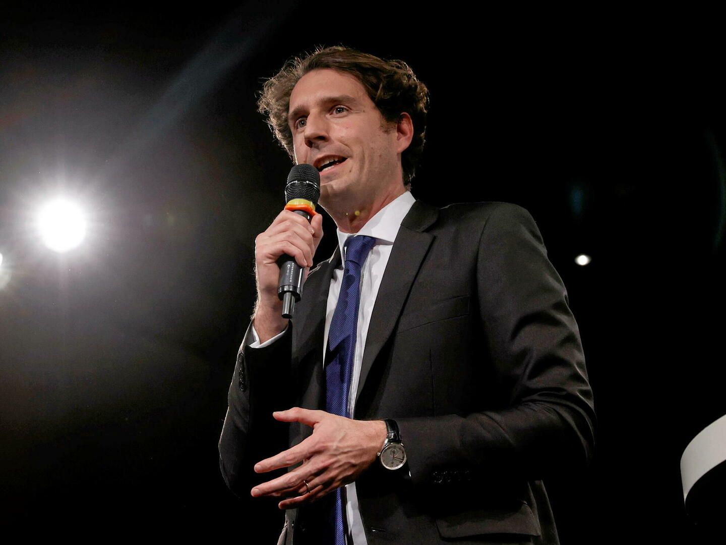 Qui est Charles-Henri Gallois, nouveau conseiller économique de Jordan Bardella et pro-Frexit ?