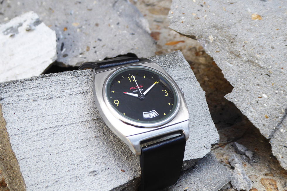 Montre Mécanique Vintage Kelton – Pièce Rétro Pour Collectionneurs