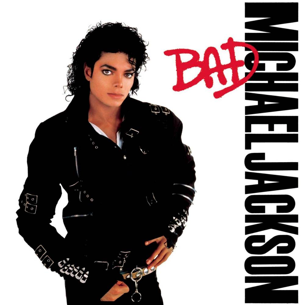 Michael Jackson — Bad album cover