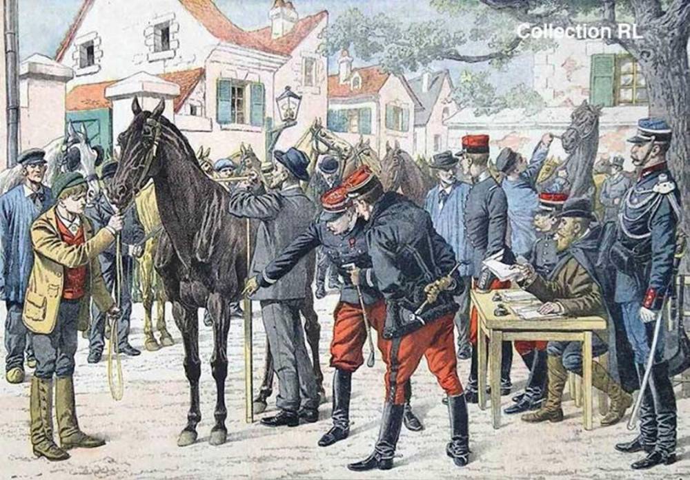 4 Cavaliers Soldats De Plomb – Bel état, Une Queue Cassée (collection)