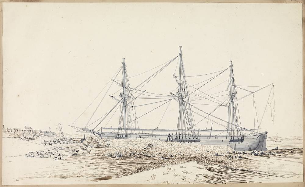 Le Voyage de l'obélisque de Louxor
