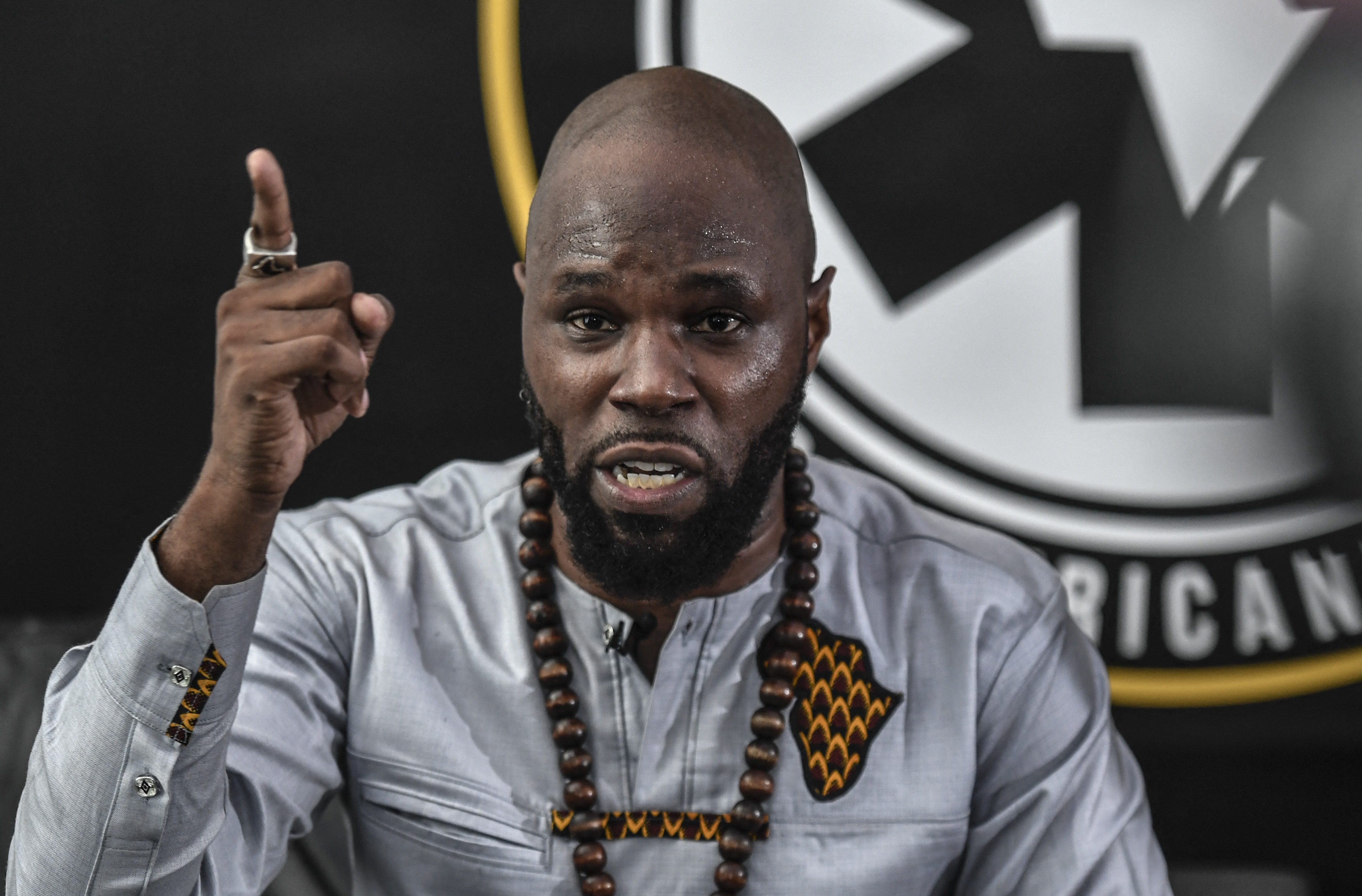 Arrêté en Afrique du Sud, l'agitateur anti-occidental Kemi Seba pourrait  être extradé au Bénin