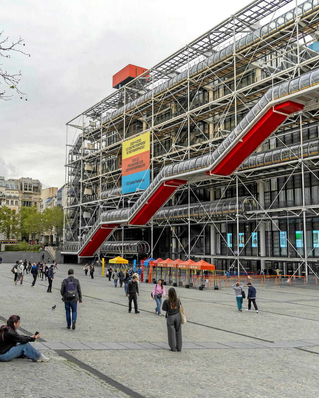 Le Centre Pompidou ferme jusqu'en 2030 pour se rinventer