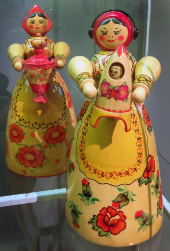 Ensemble poupées russe gigognes 10 pièces parfait état Matriochka - Collection