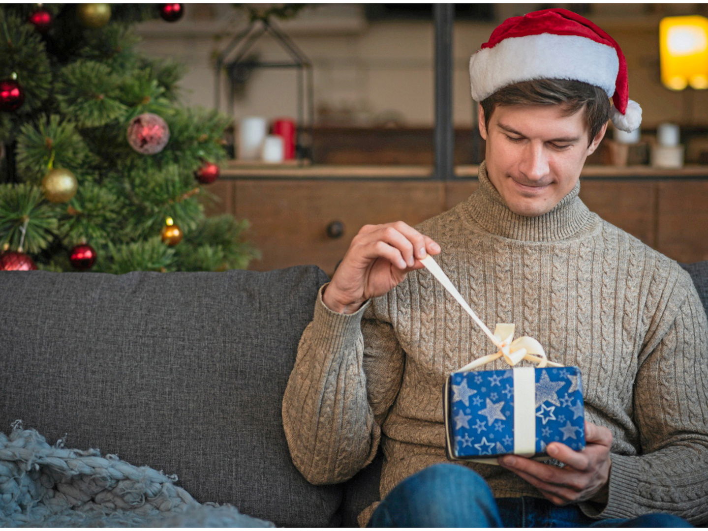 Lenski Cadeau Homme/Femme Original Utile, Idee Cadeau Homme Original