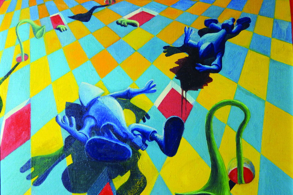 Un peintre nommé Boris Vian