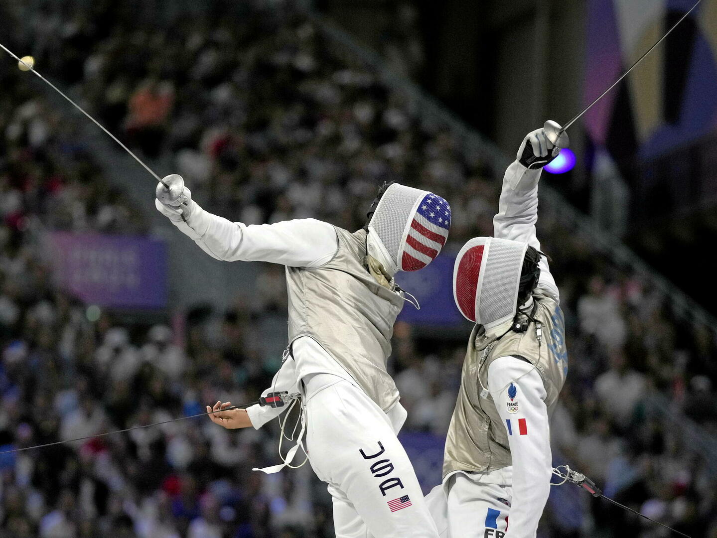 Médaille en bronze 19e siècle Escrime fleuret épée medal