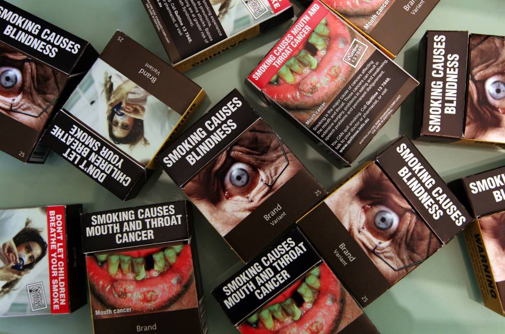 L'Australie décidée à éradiquer la cigarette
