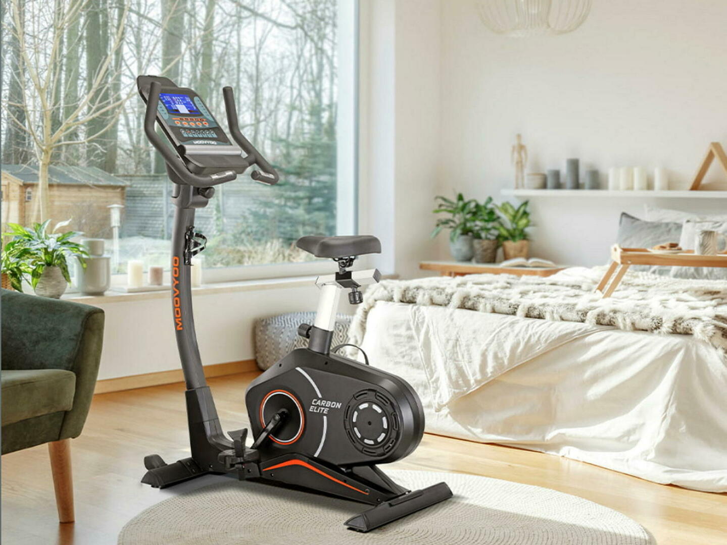 Tapis De Course Moovoo Lynx Konect - Comme Neuf - Sous Garantie