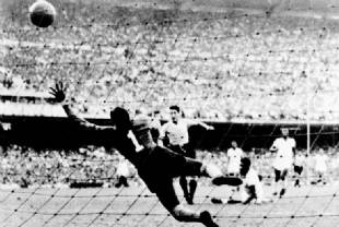 Ballon De Foot Cuir Top Star VM Bollen 1958 – Réplique Coupe Du Monde Suède, Taille 5