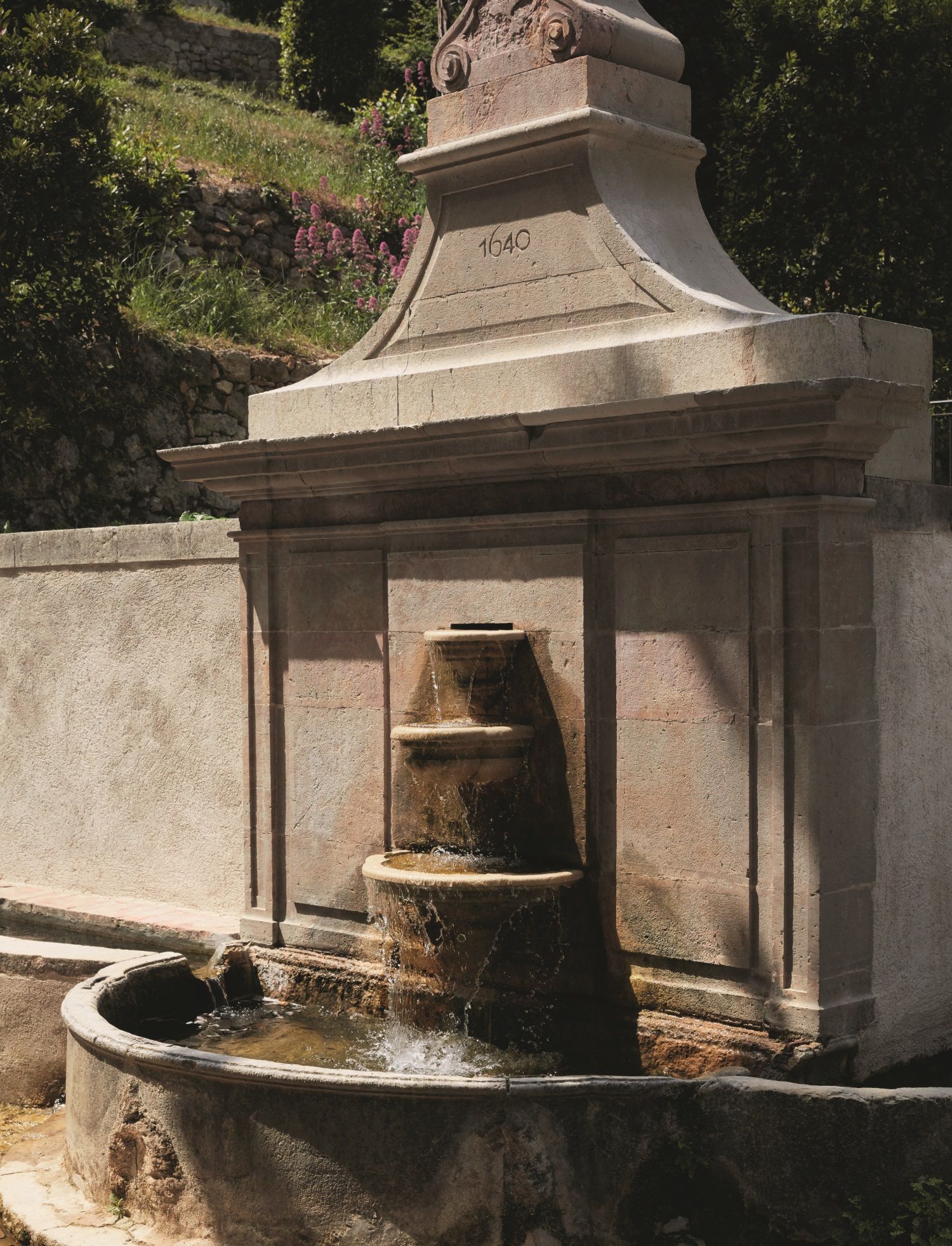 Grasse, les Fontaines parfumées, Werbekarten