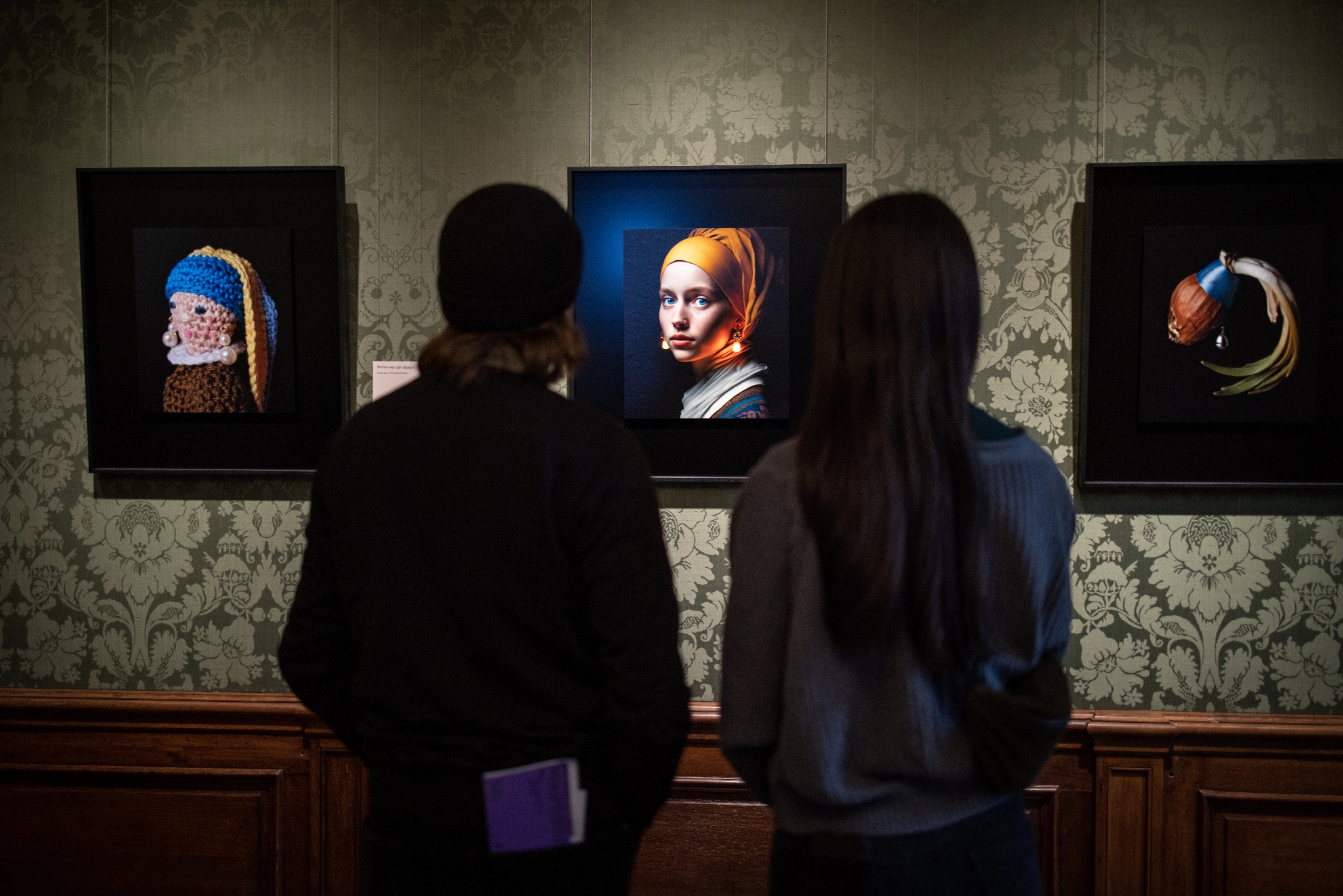 Boucle d'oreilles Jeune Fille à la perle (Vermeer) – Côté Musées