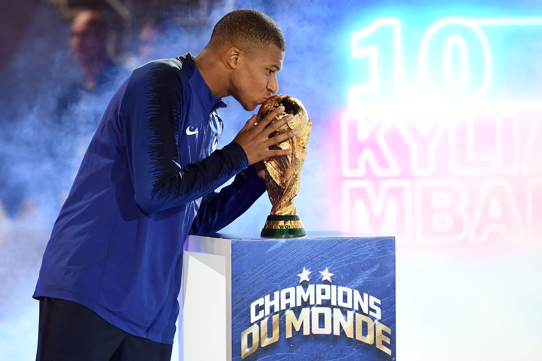 Mbappé reverse sa prime du Mondial aux enfants hospitalisés