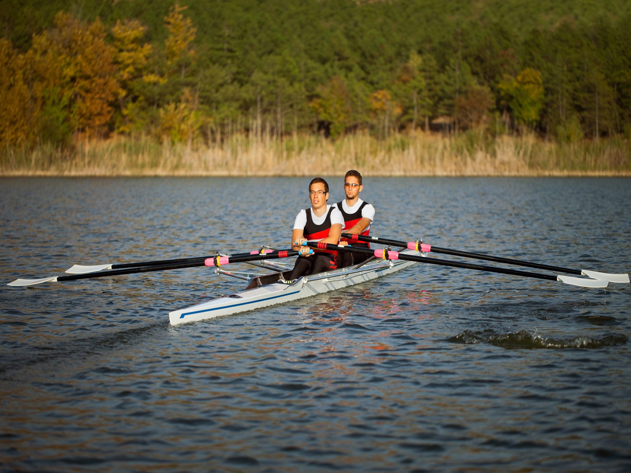 Aviron Muscle En Combien De Temps L'aviron, un sport complet - L'Express