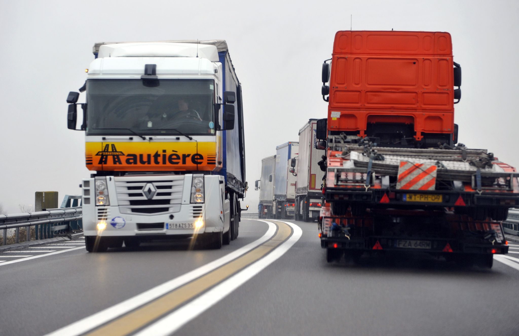 Transport routier : la pénurie mondiale de chauffeurs devrait