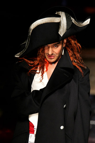 John Galliano en 50 visages – L'Express