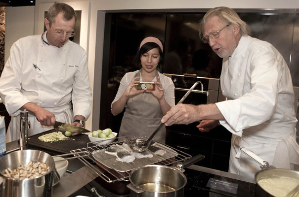 Soupe de moule au curcuma par Pierre Gagnaire – L'Express