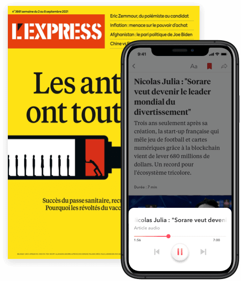 L'Express - S’informer pour réussir - Abonnement et promotion L'Express