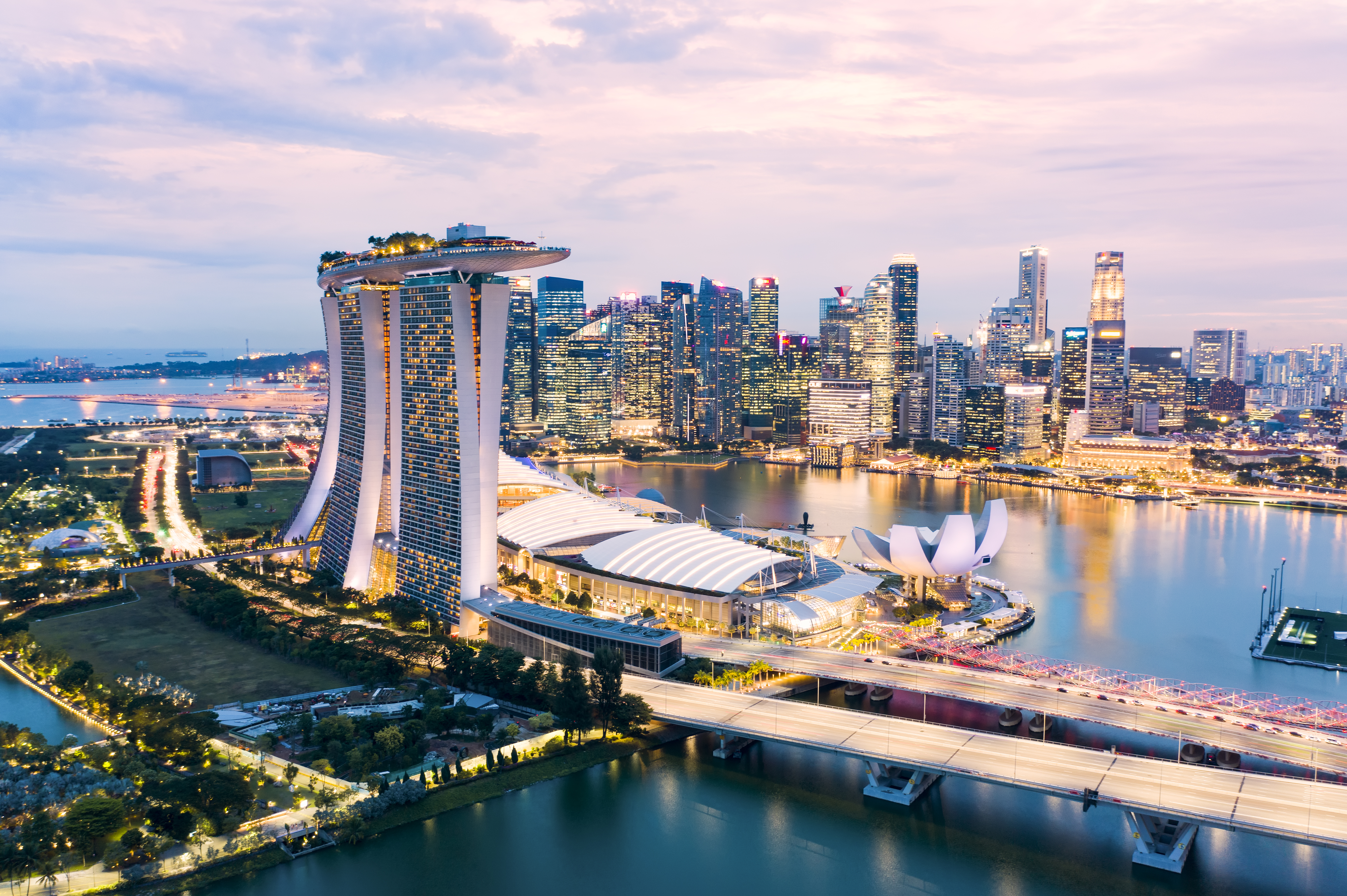 Singapour, une cité-Etat (encore) attractive - L'Express