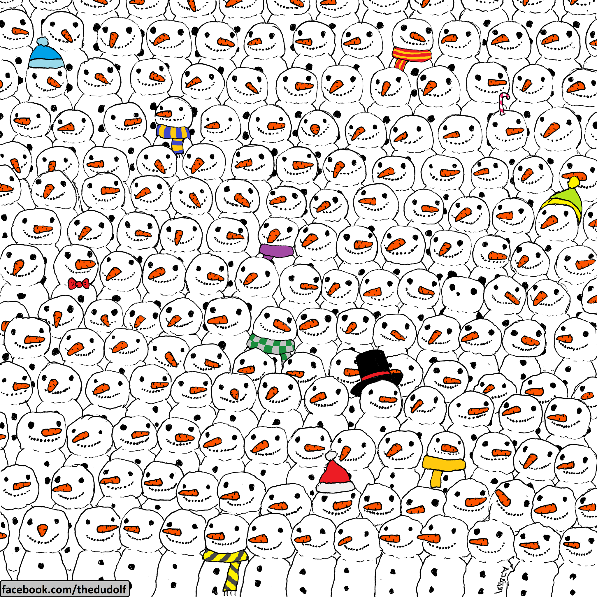 Où est le panda? Un casse-tête inspiré de Où est Charlie cartonne –  L'Express