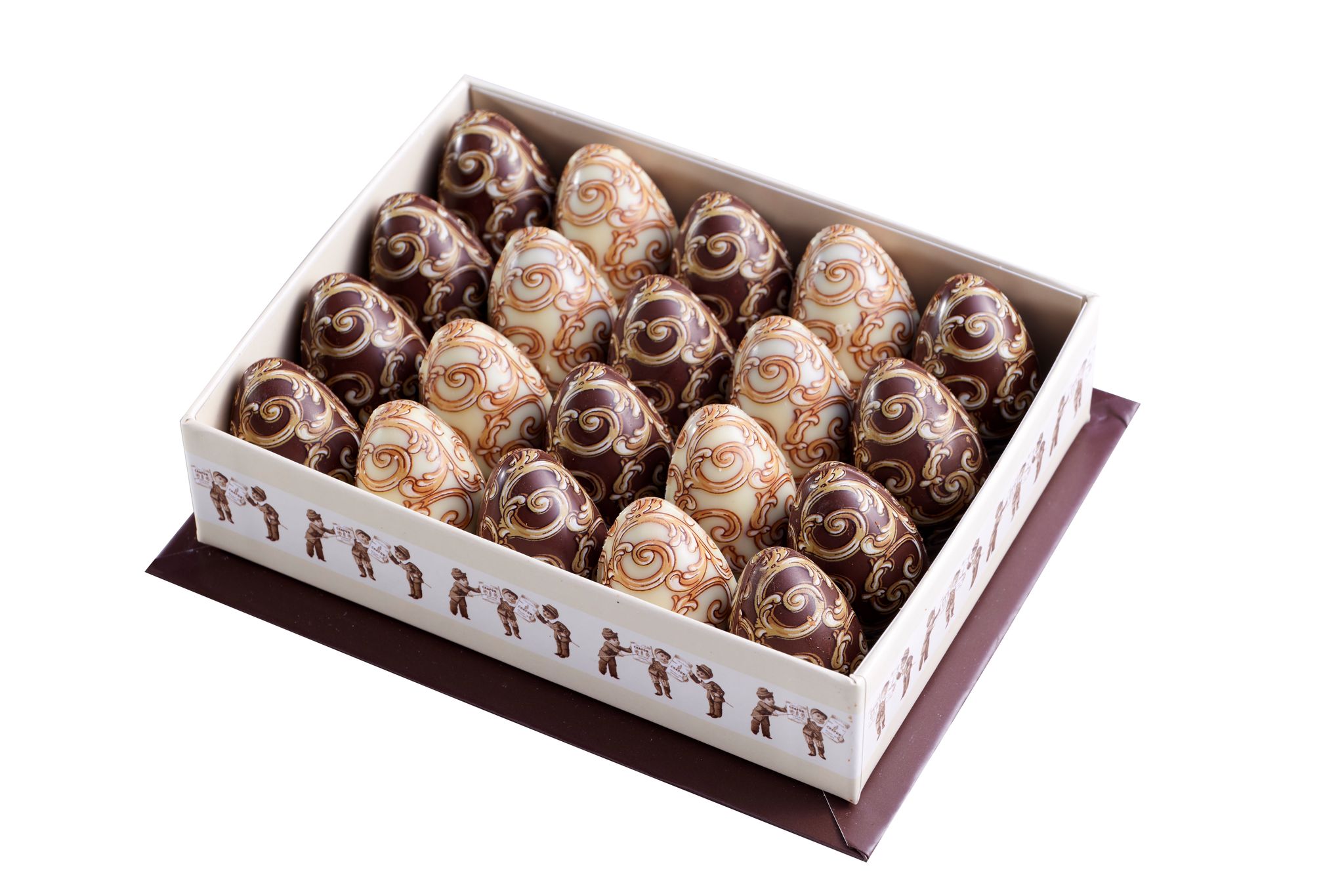 La Maison du Chocolat • Assortiment Chocolats Noir 420g - 60 pièces
