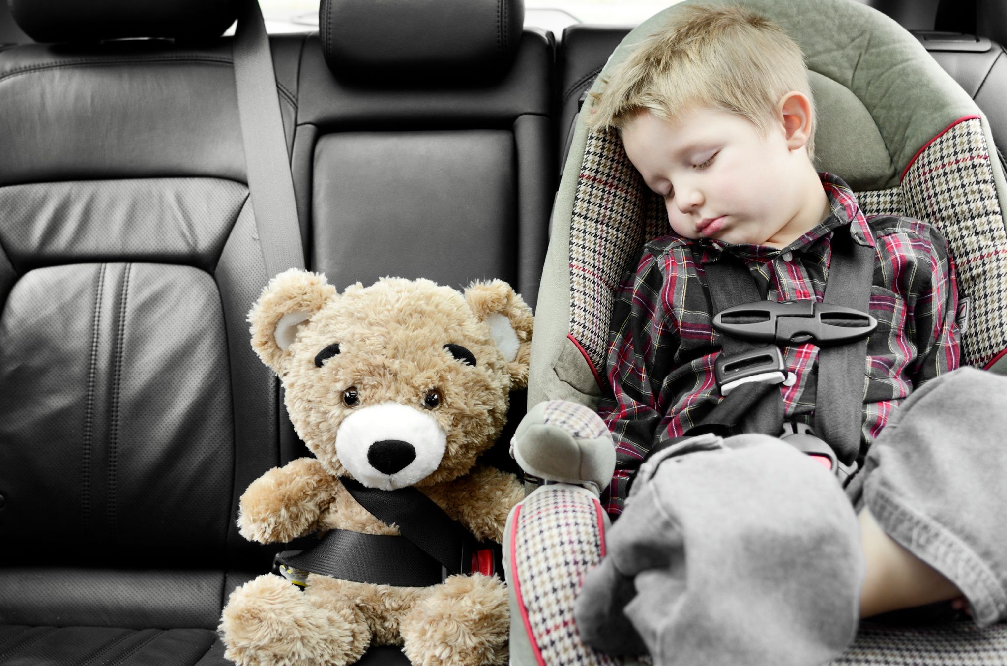 Saviez-vous que 70% des enfants sont mal attachés en voiture