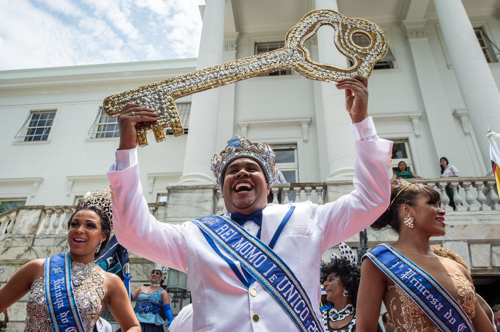 Le roi Momo, patron du Carnaval de Rio, "décrète la joie" - L'Express