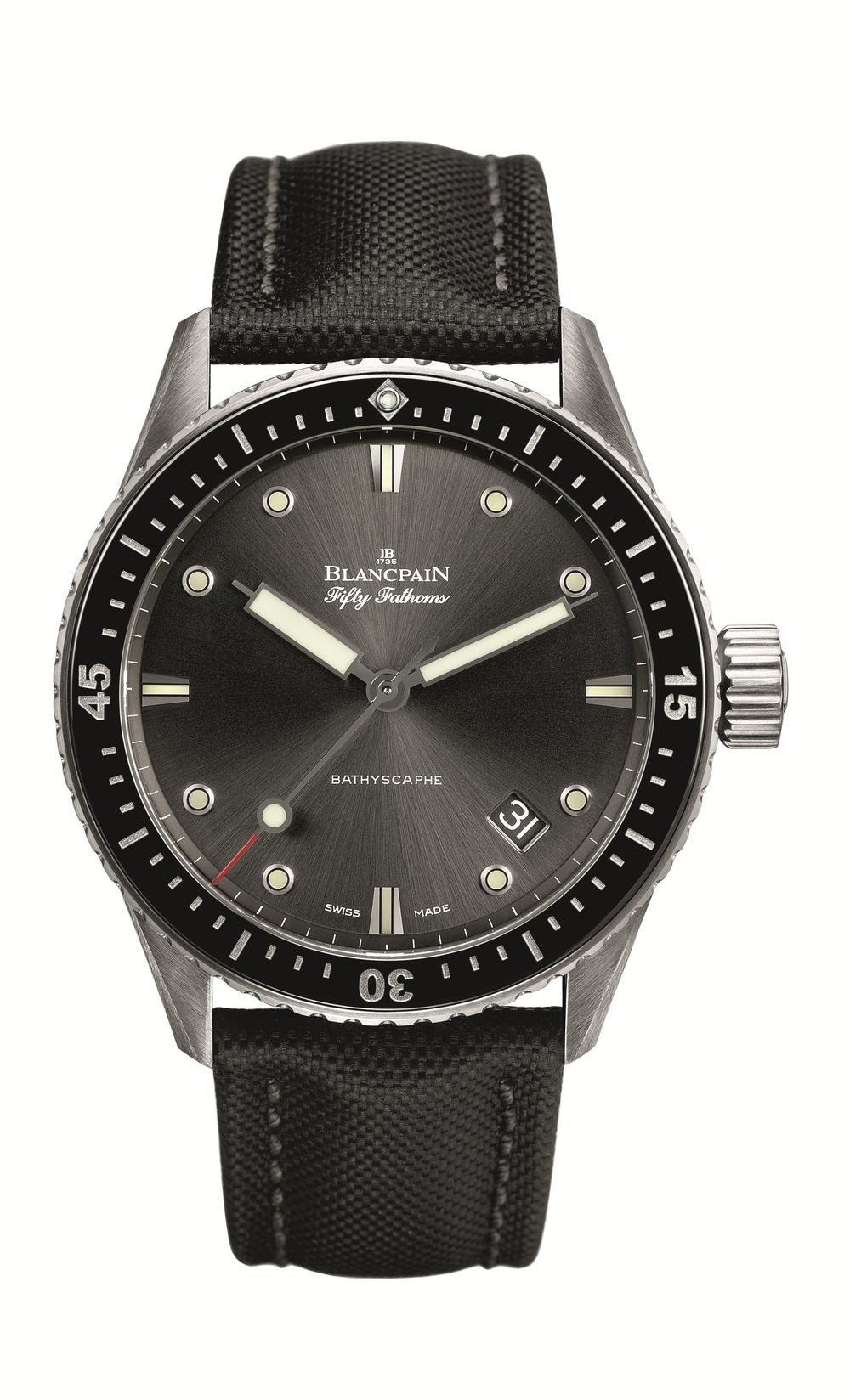 Blancpain Fifty Fathoms Bathyscaphe 60 ans de passion L Express