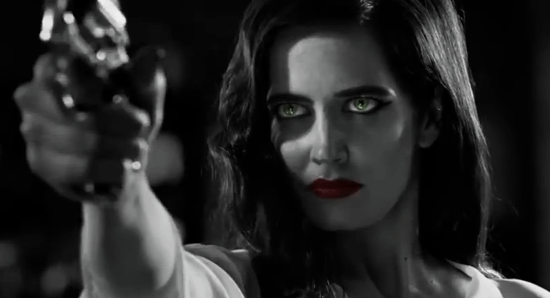 VIDEO. Sin City 2 une bande annonce en noir et blanc couleur sang