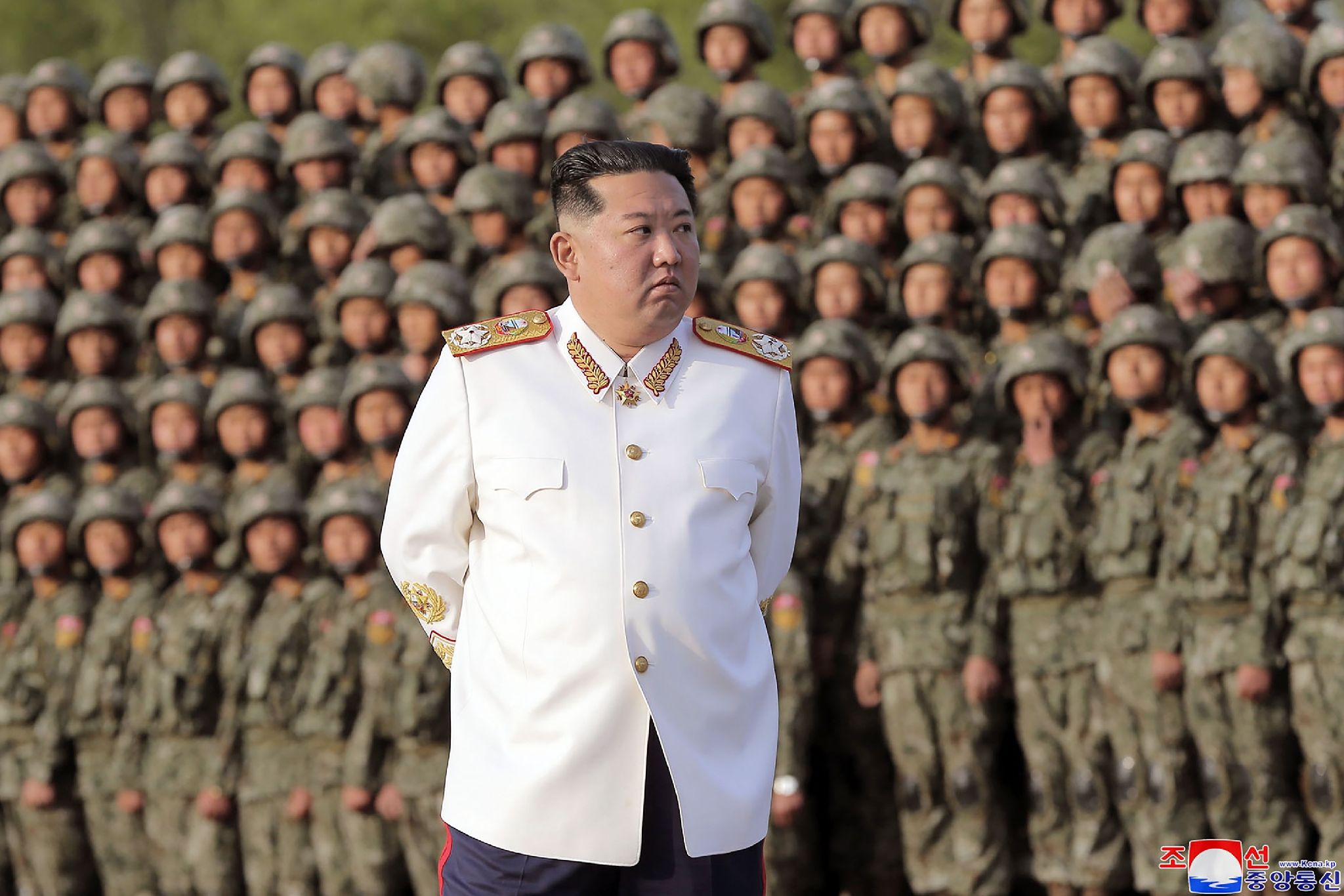 Corée du Nord : Kim Jong-un annonce de nouveaux objectifs militaires pour  2023