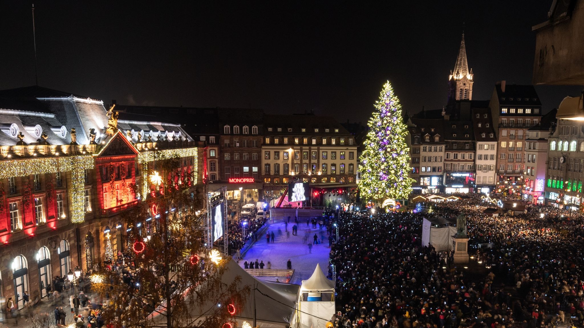 Covid Strasbourg renonce son march de No l mais maintient des