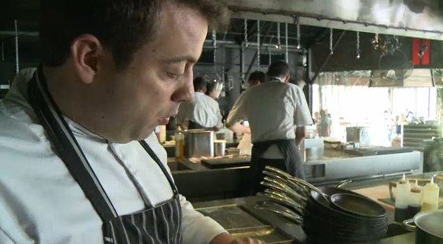 Alexandre Gauthier:Chef, La Grenouillère Alexandre Gauthier a créé une tisanerie à La Grenouillère