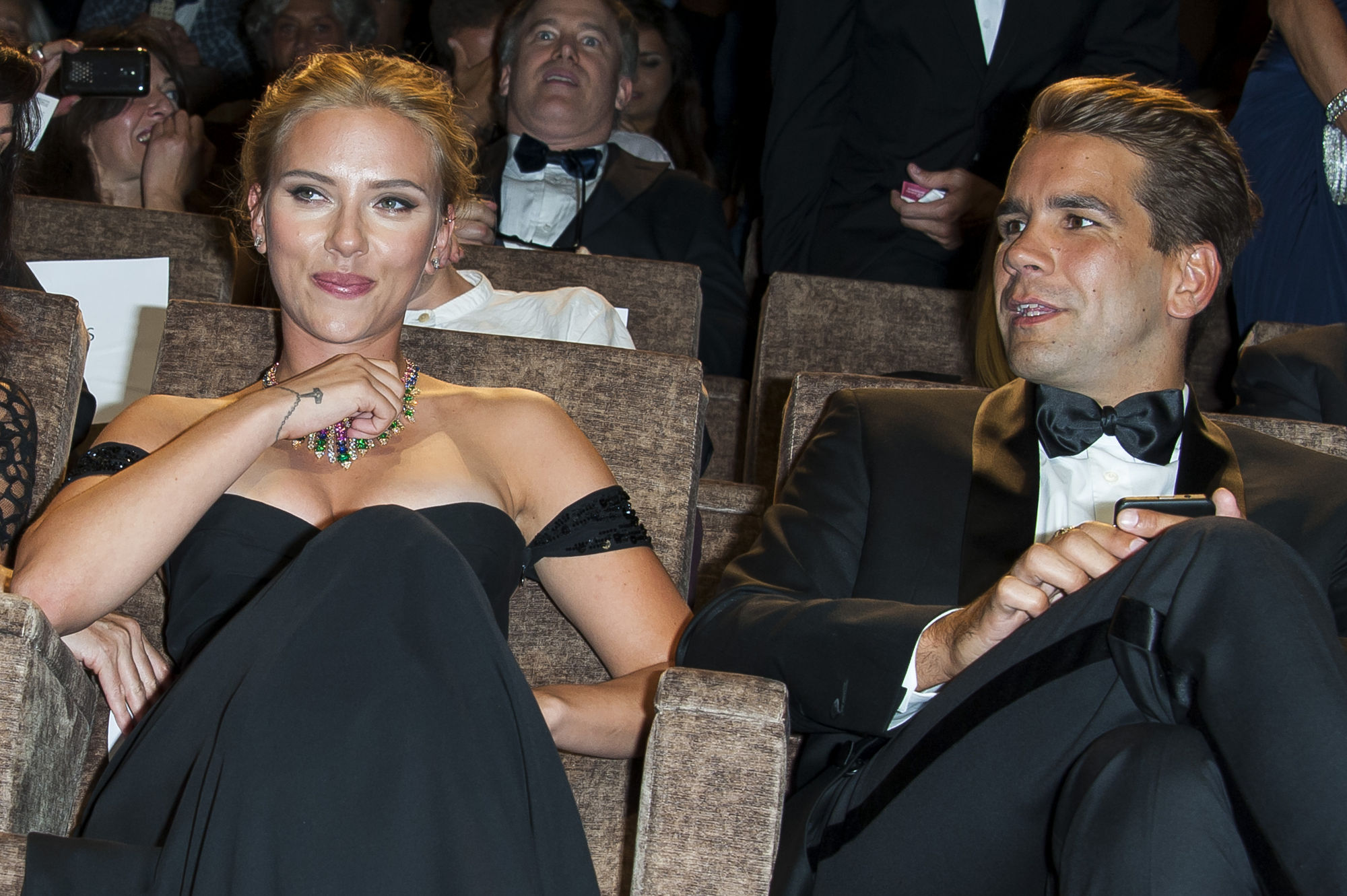 Ryan Reynolds Scarlett Johansson Mariage Scarlett Johansson est fiancée - L'Express