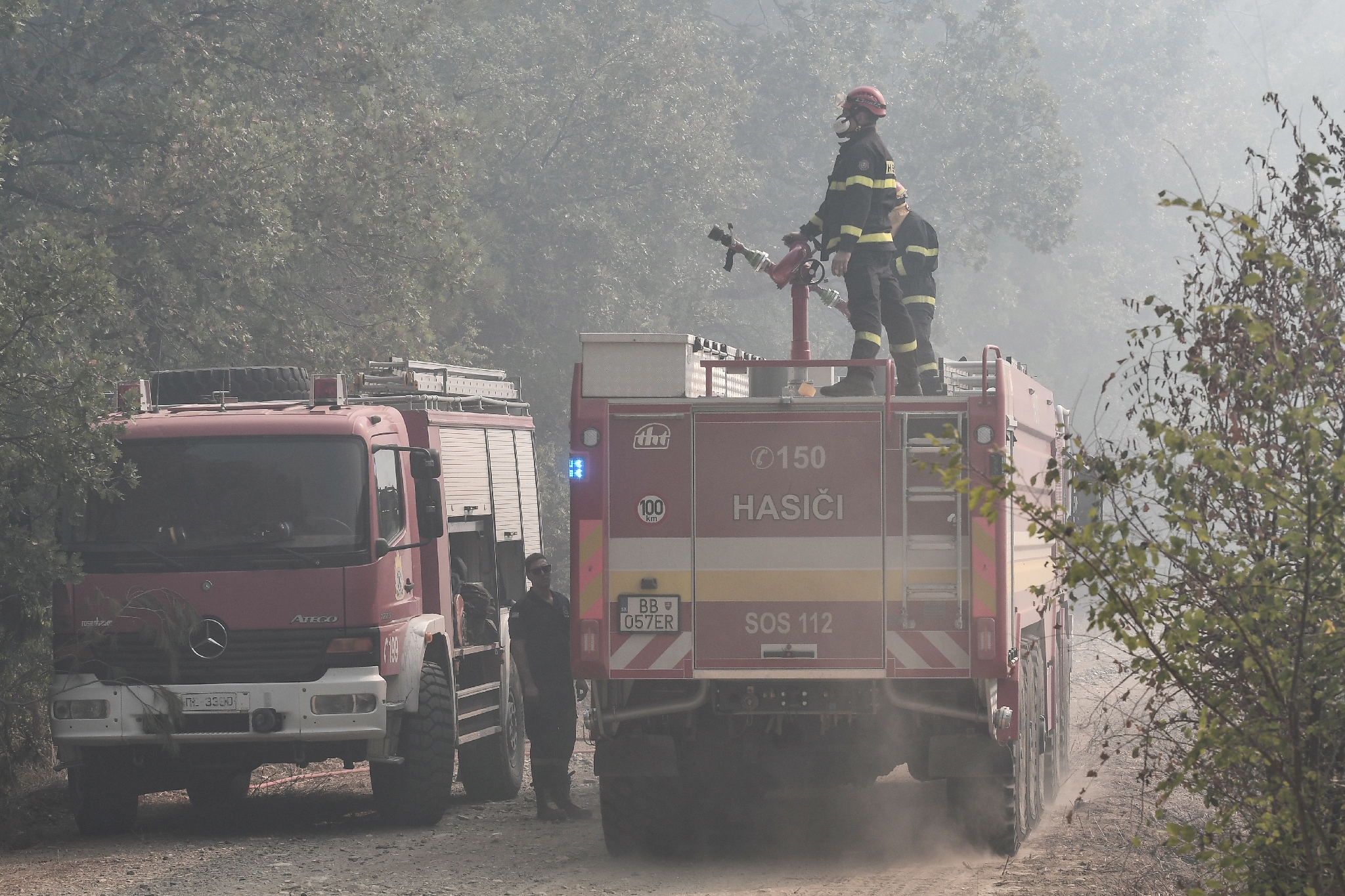 L'ère des méga feux de forêt a débuté en Espagne
