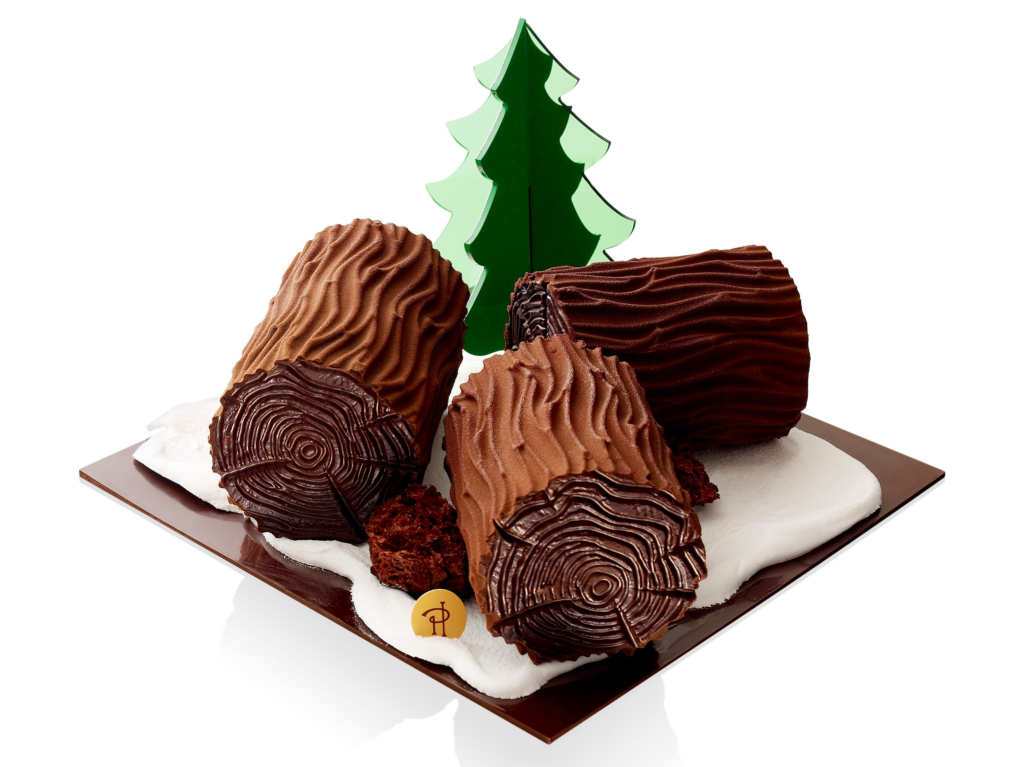 Truffe De Chocolat De Luxe En Boîte Mignonne Illustration de