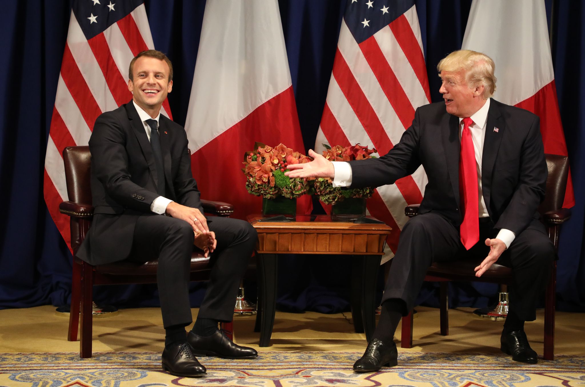 Donald Trump en visite officielle à Paris les 13 et 14 juillet 2017 –  L'Express