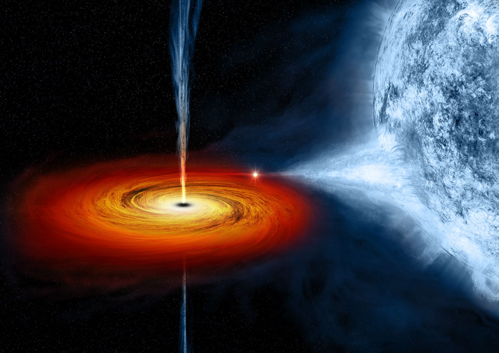 Un zoom sur le trou noir super massif M87* - Le Temps