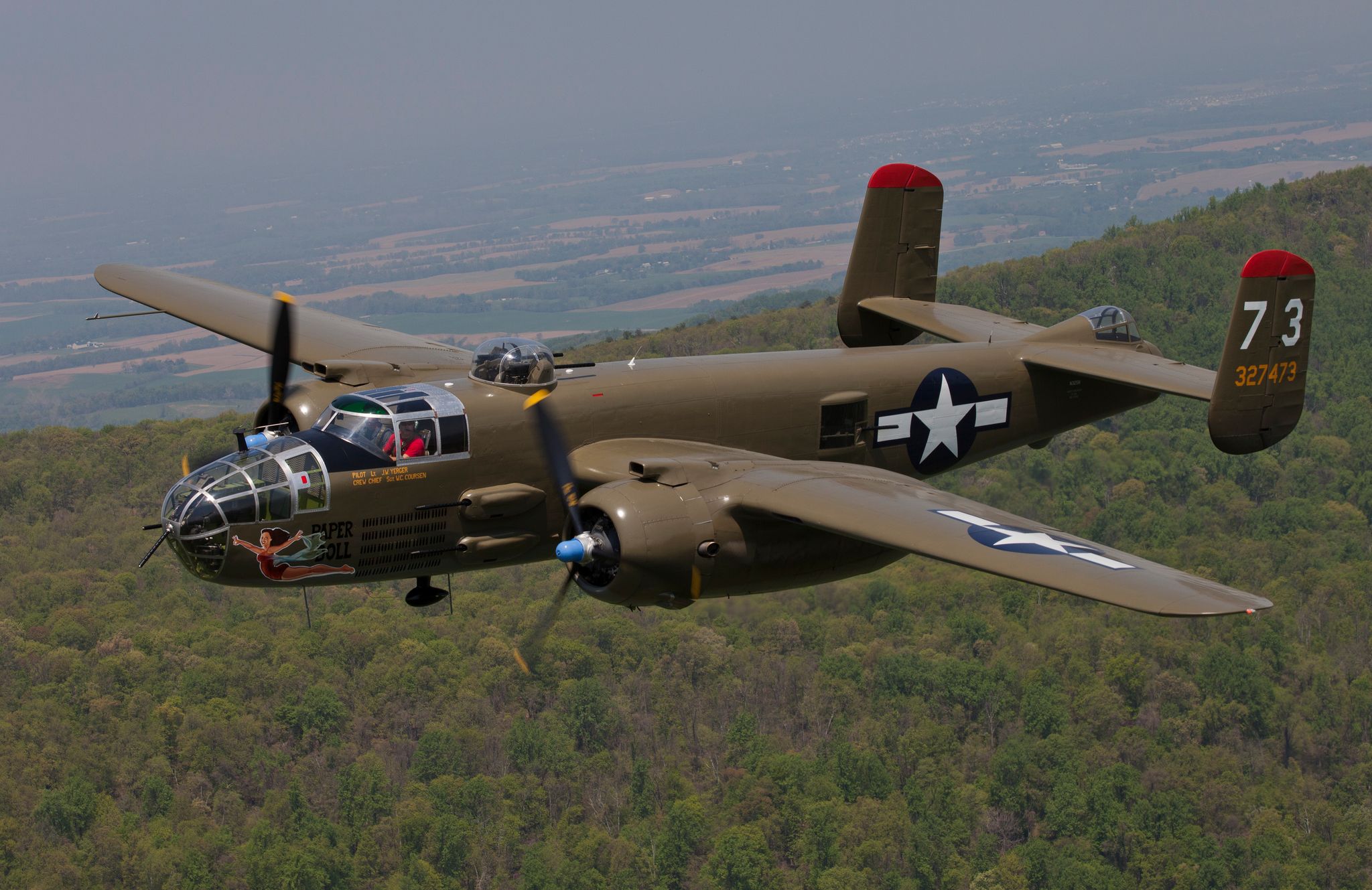 Dantiques avions de guerre au-dessus de Washington pour célébrer le 8 Mai  – LExpress