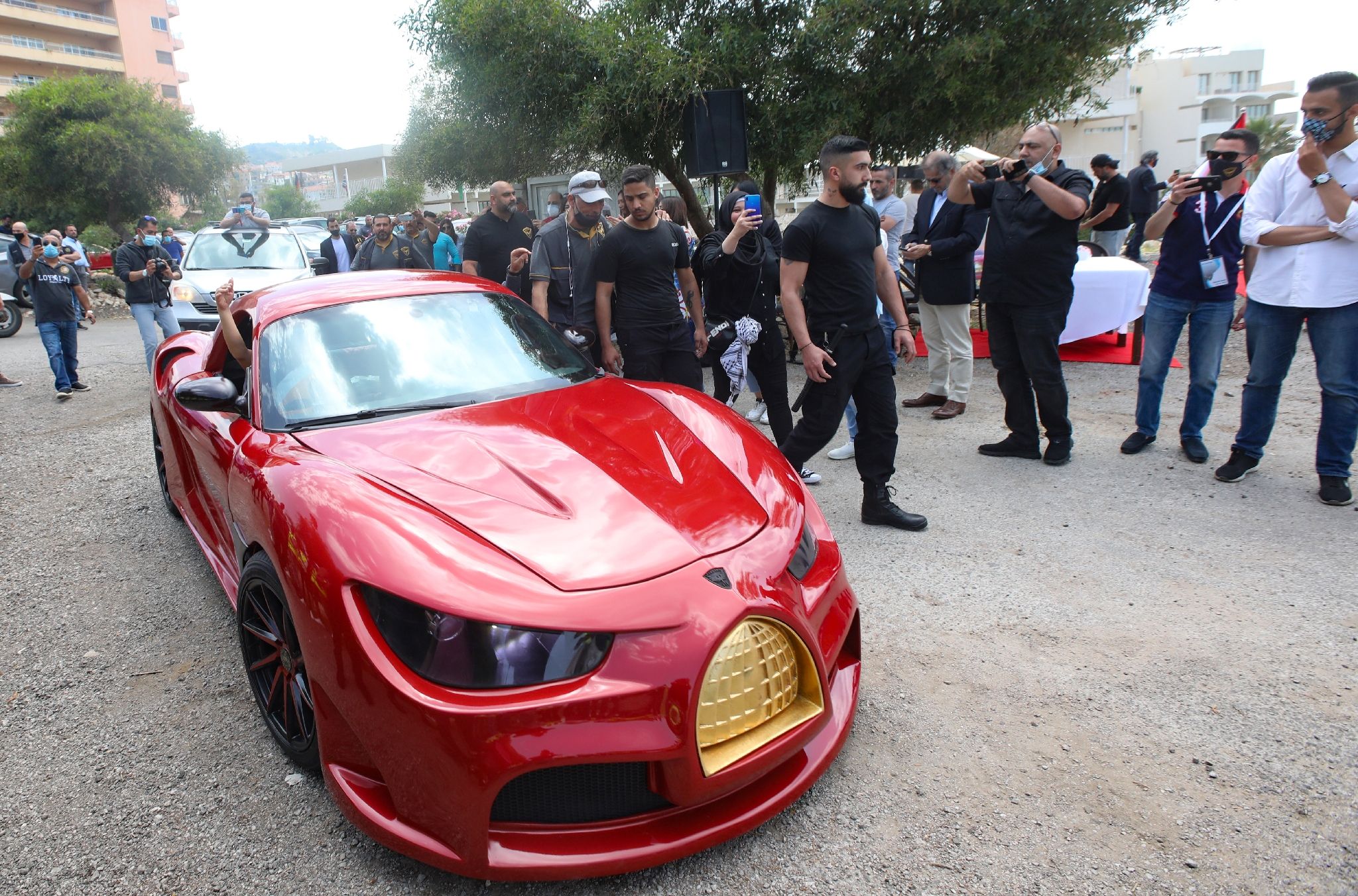 X AUTOHAUX Voiture Avant gauche Porte de porte de Liban