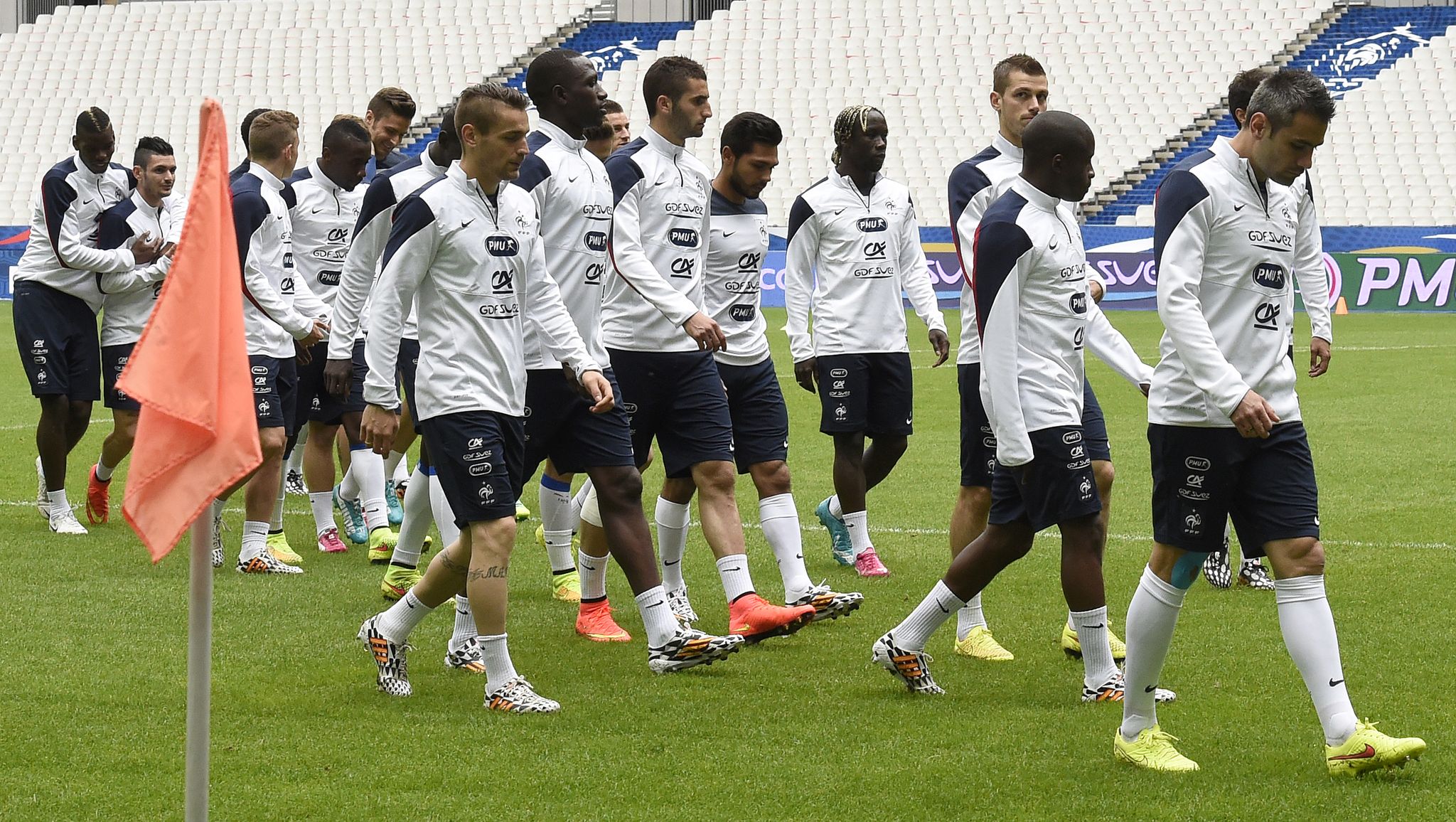 Équipe de France : Le capitaine des Bleus lors du mondial portera
