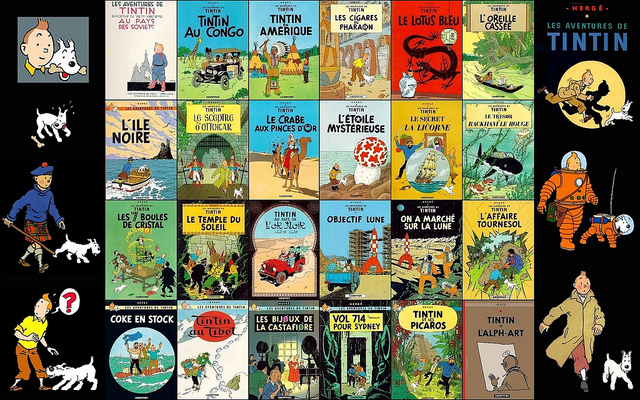 En Alsace, un fan de Tintin expose son incroyable collection dédiée au  héros de Hergé