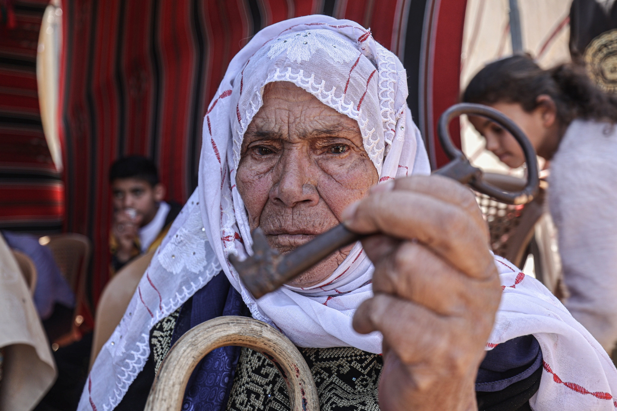 Le keffieh palestinien : tout un symbole – Culture et politique arabes