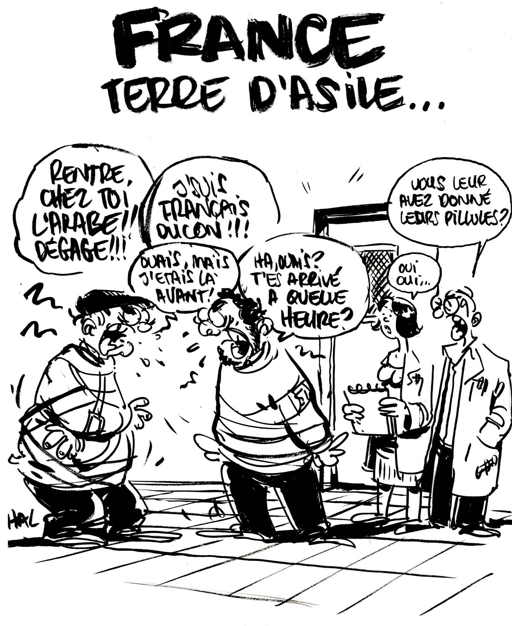 Insulte En Arabe Ecrit En Francais Racisme ordinaire: "Les Arabes, ils arrêtent pas de foutre la merde" -  L'Express