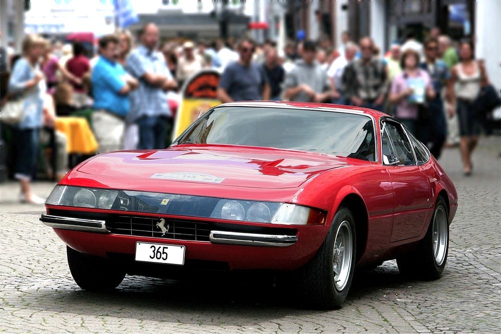 Leggenda, un simulateur de voitures historiques signé Pininfarina