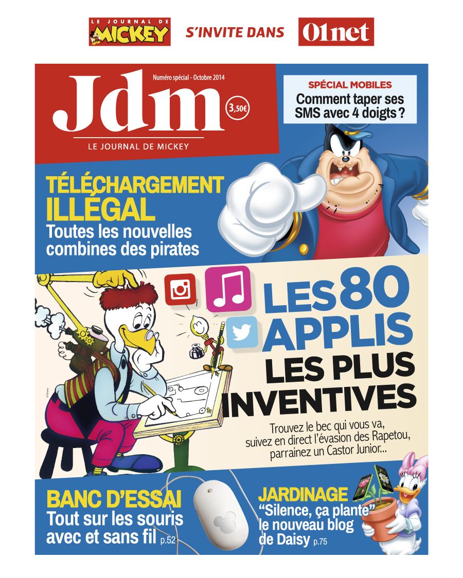 Le Journal de Mickey - 🚨Avis aux lecteurs résidents en France. La semaine  prochaine dans votre JDM, vous retrouverez un ticket d'or qui vous pour  permettra peut-être de gagner un séjour à