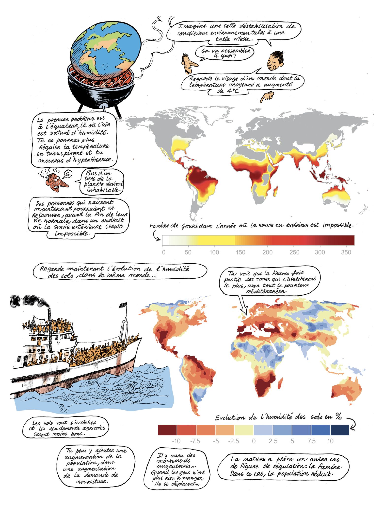 Le Monde sans fin : la machine climatique - PressReader