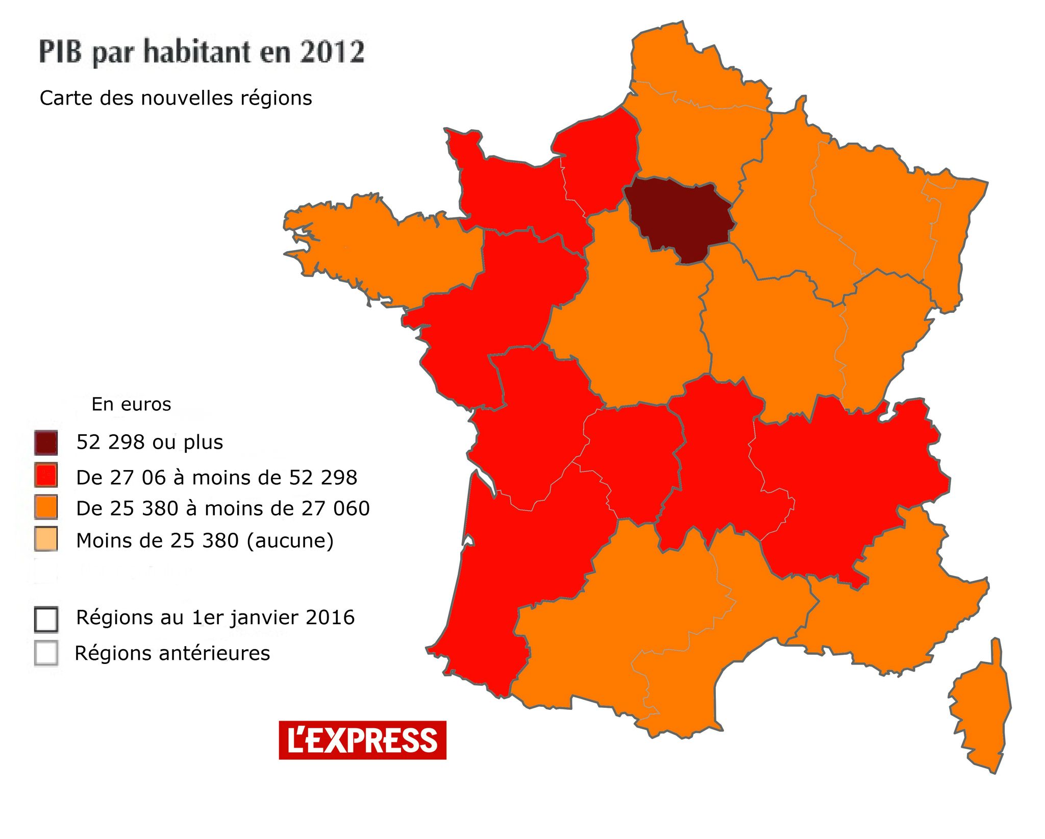 carte du PIB par habitant 2023