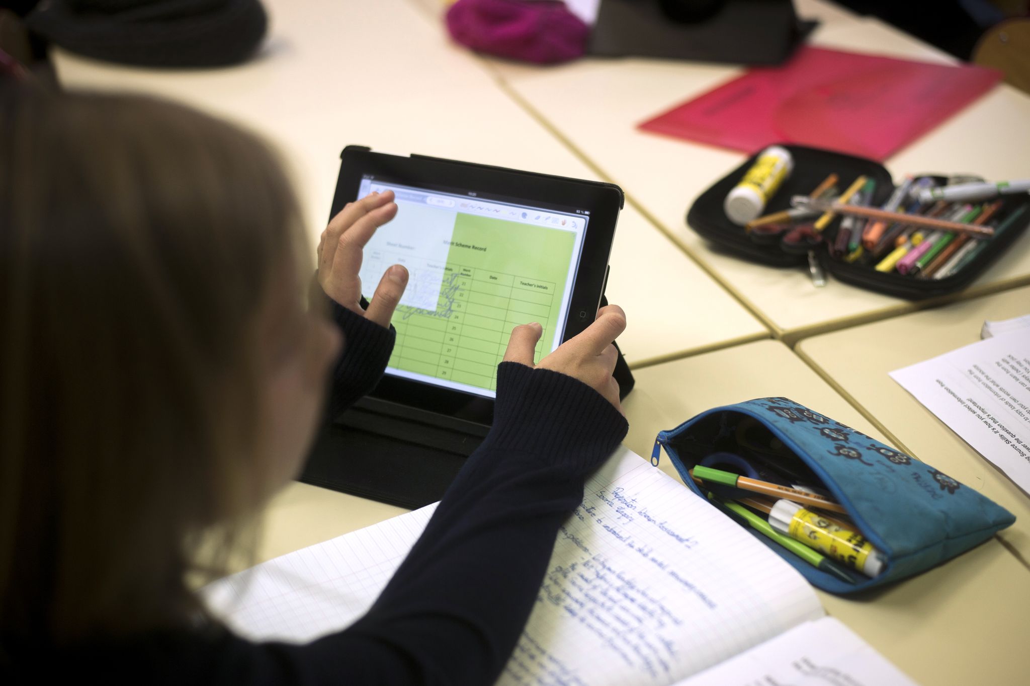 La tablette numérique et notre conception de l'école