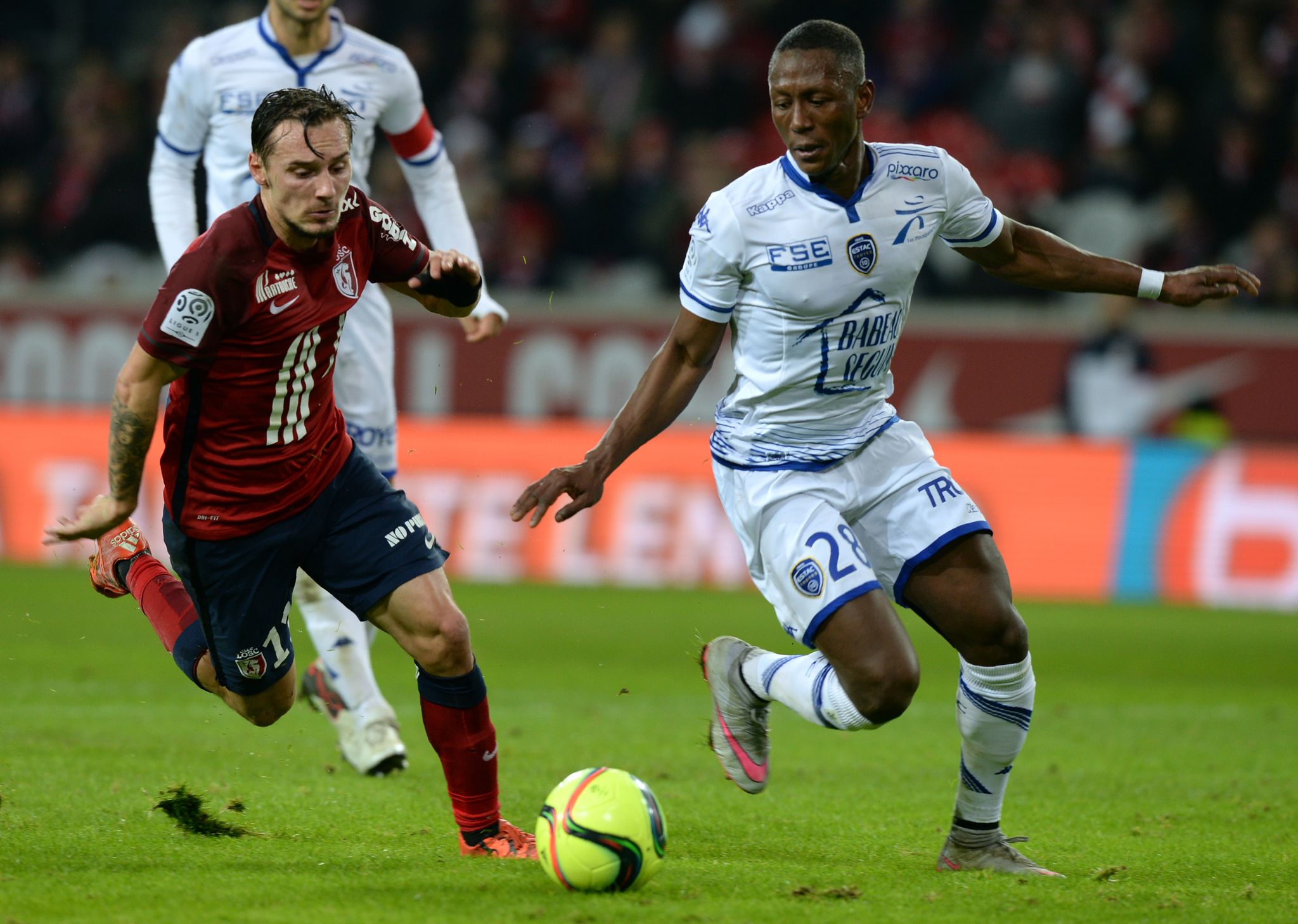 Puissance – Legrand équipe le nouveau stade du RC Lens