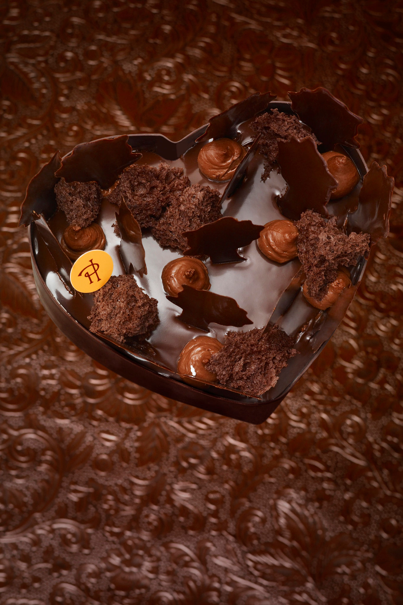 Coffret de 12 bonbons de chocolats assortis - Idées cadeaux - Lenôtre